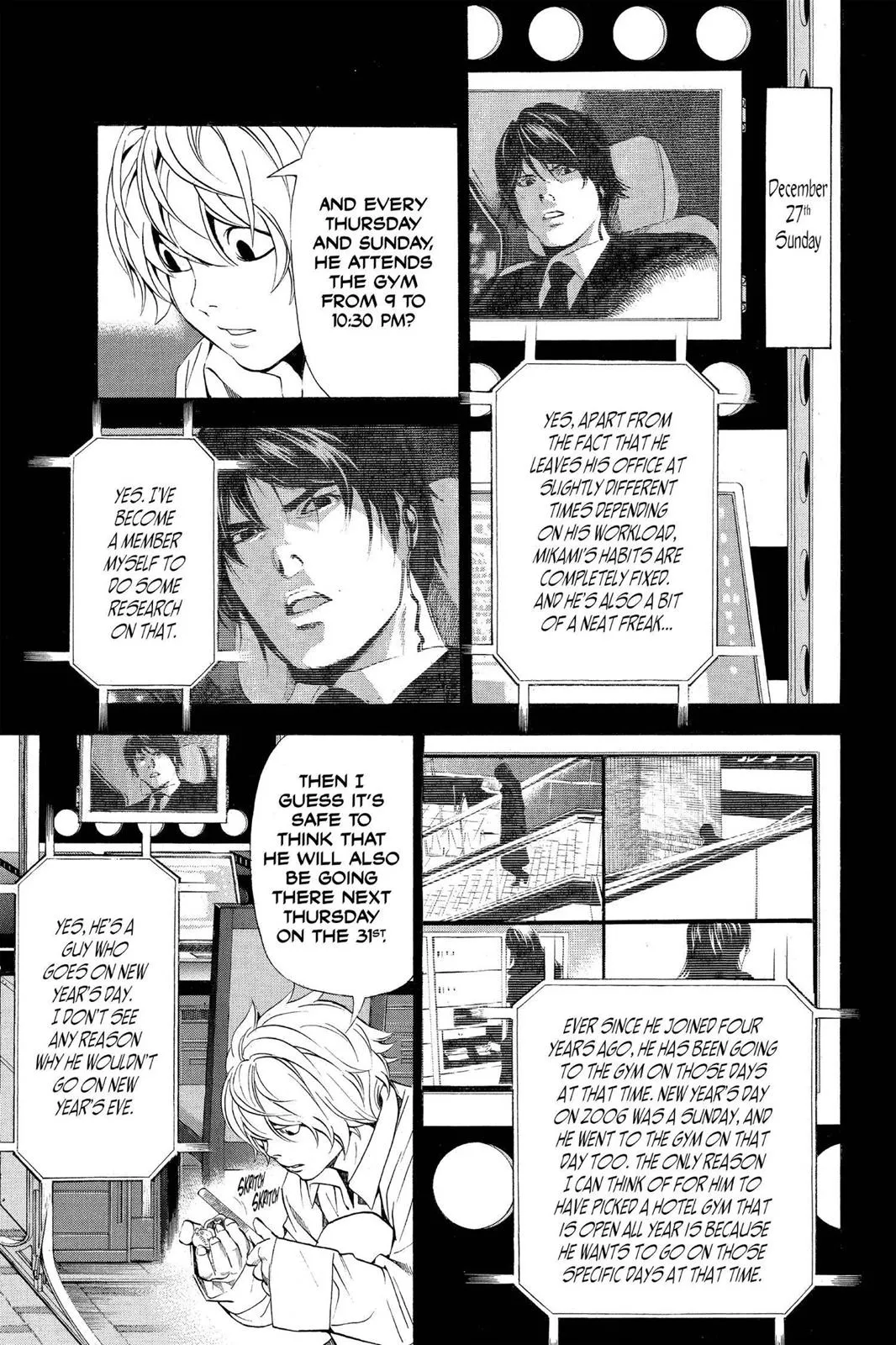Read Death Note Manga Online