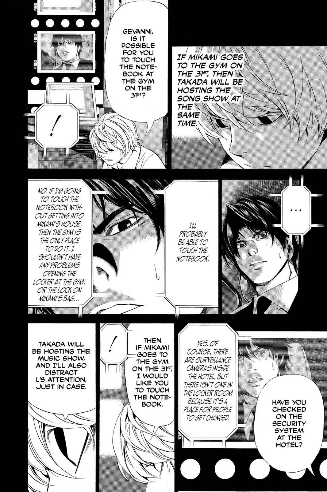 Read Death Note Manga Online