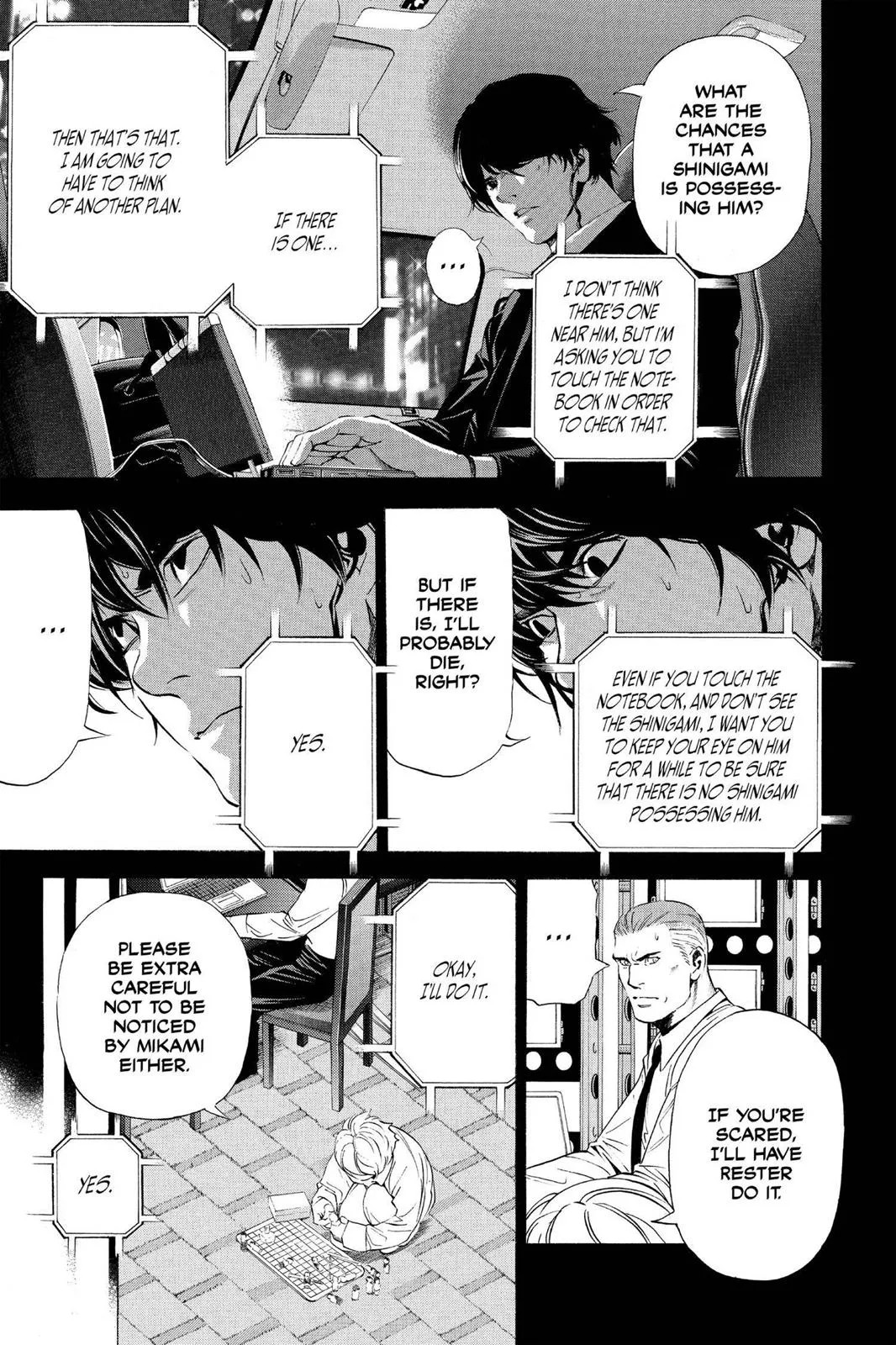 Read Death Note Manga Online