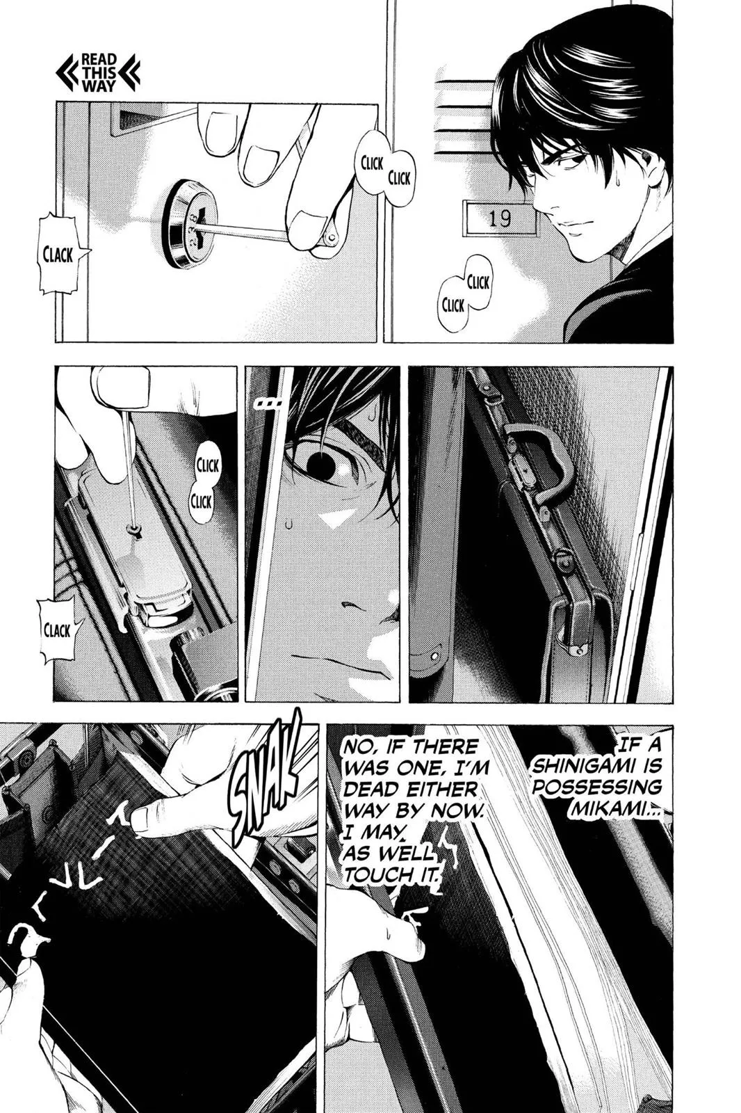 Read Death Note Manga Online