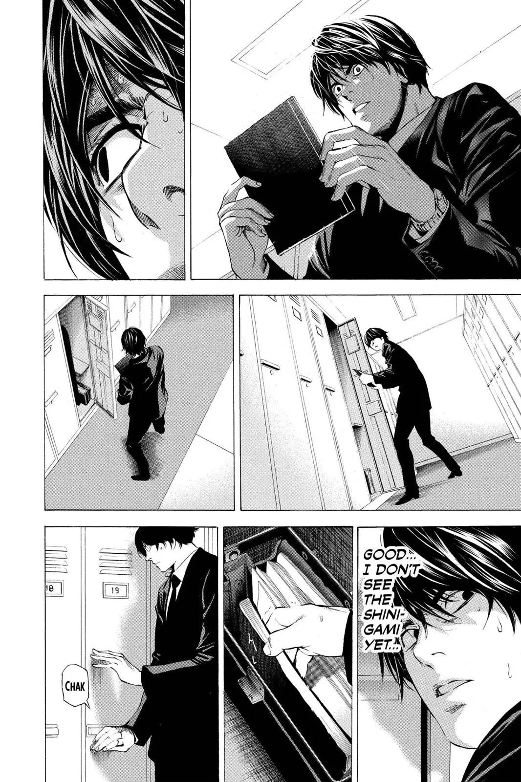 Read Death Note Manga Online