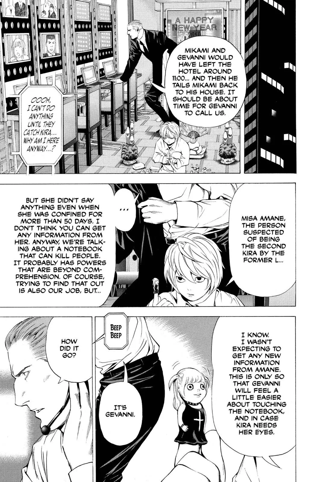 Read Death Note Manga Online