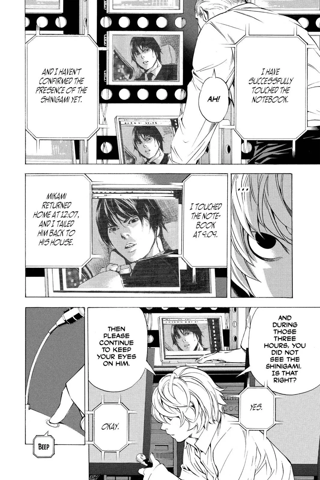 Read Death Note Manga Online