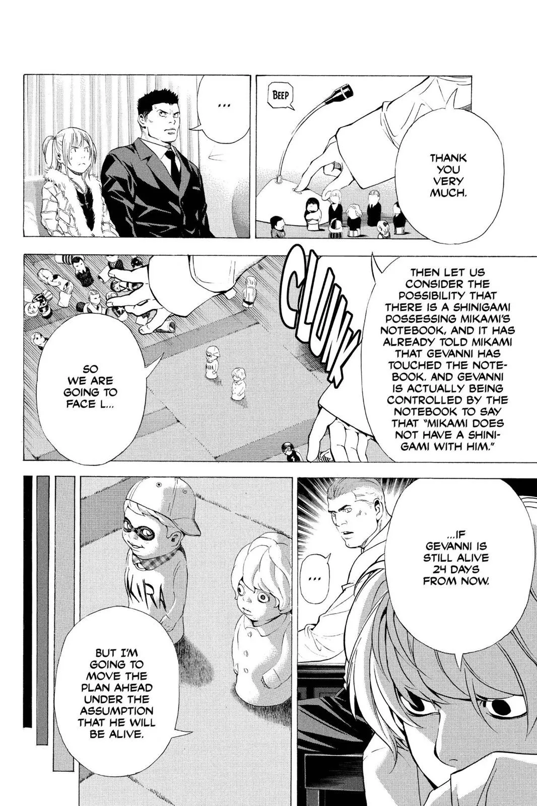 Read Death Note Manga Online