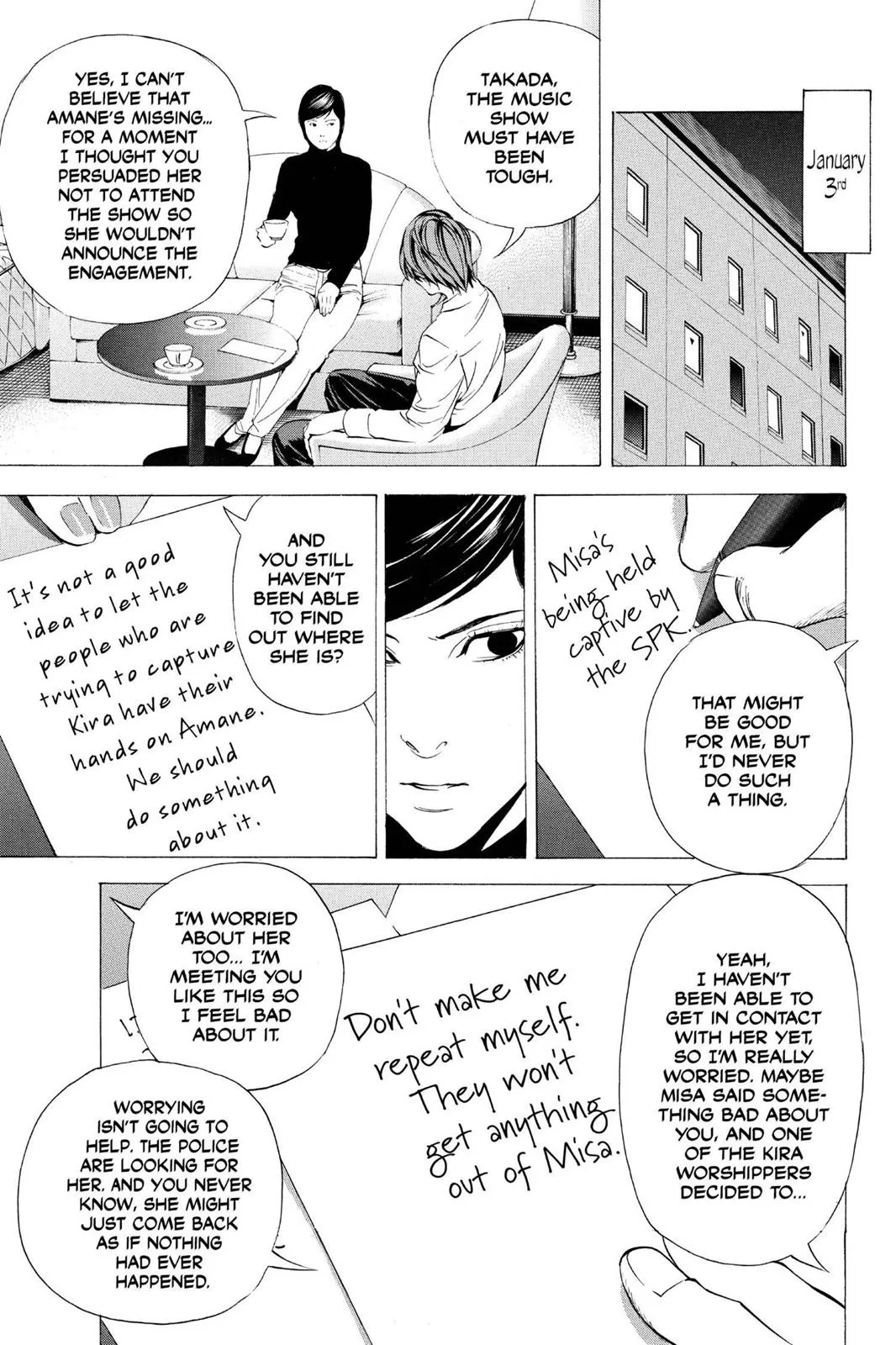 Read Death Note Manga Online