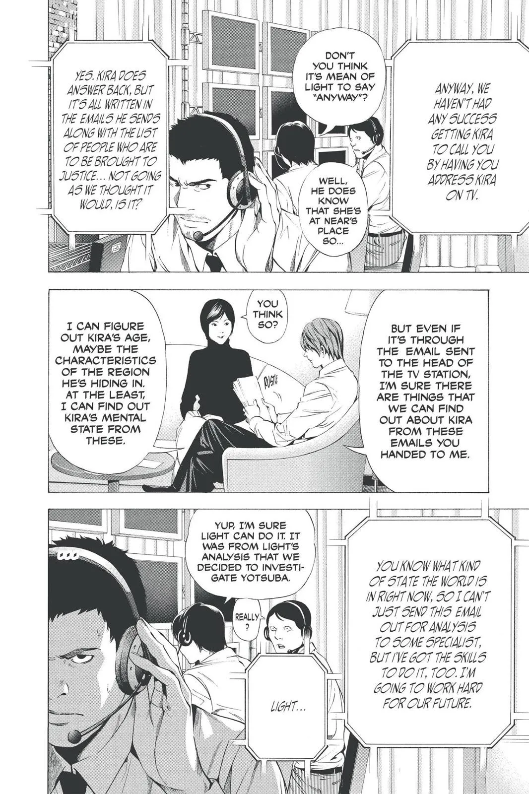 Read Death Note Manga Online