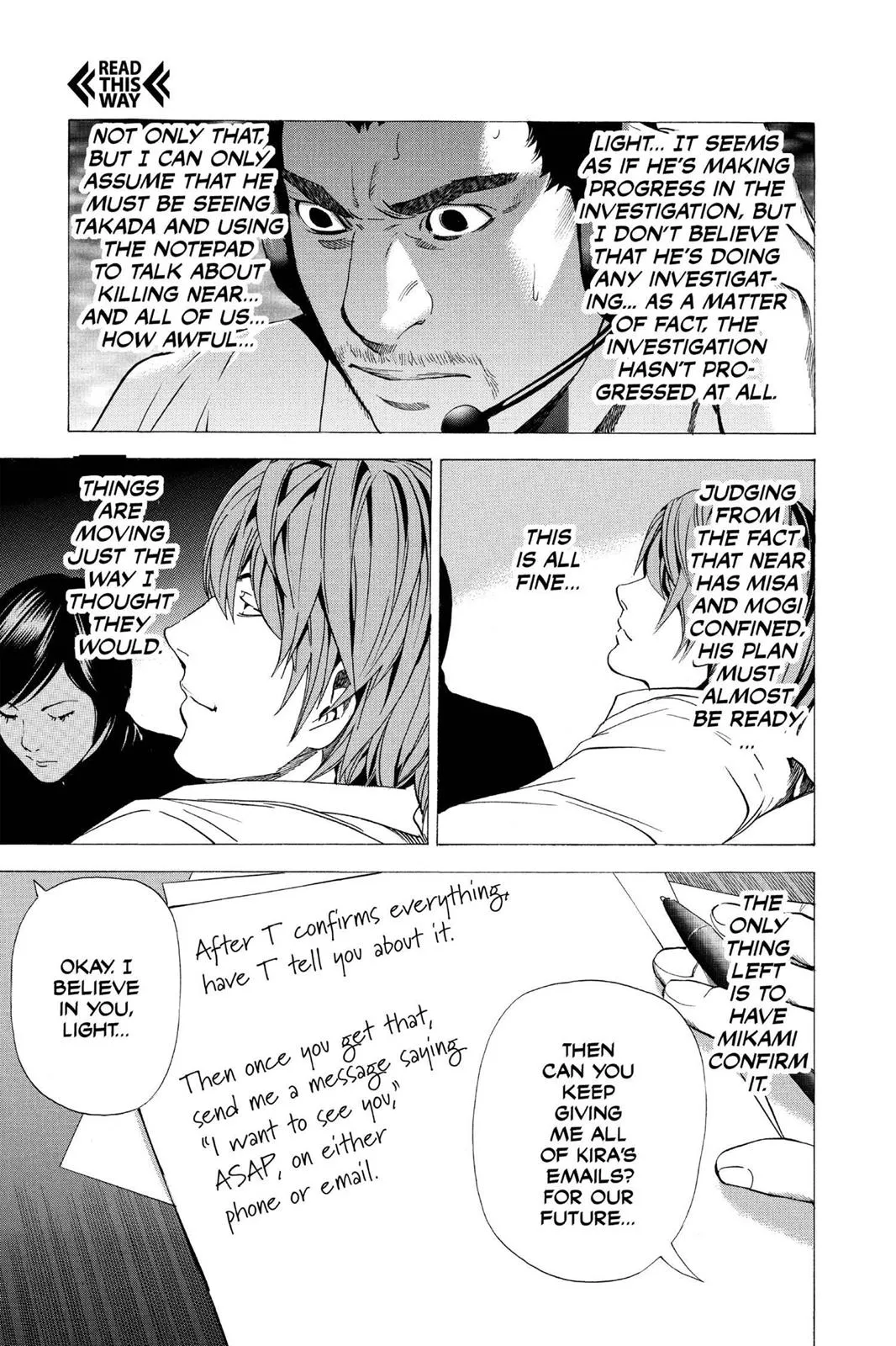 Read Death Note Manga Online