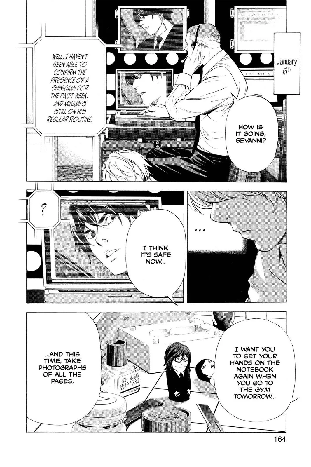 Read Death Note Manga Online