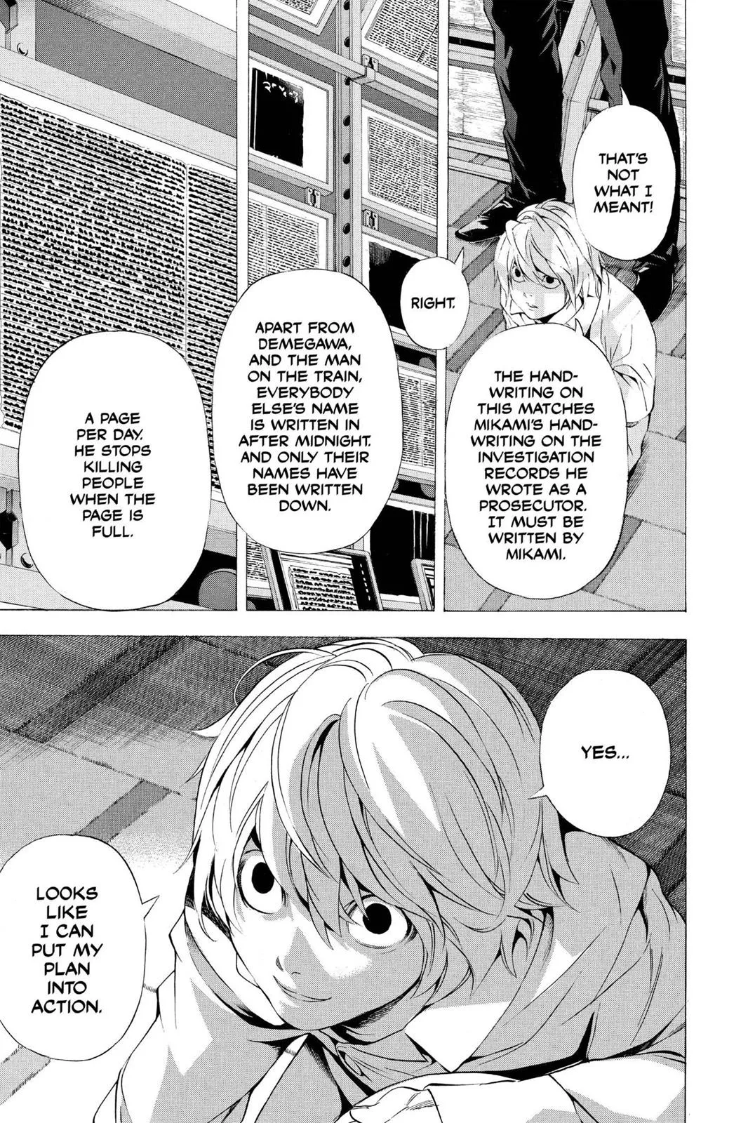 Read Death Note Manga Online