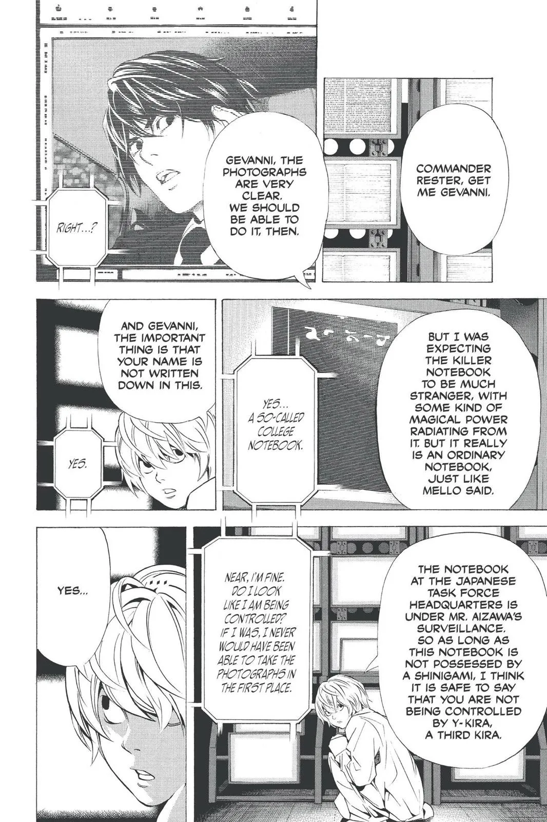 Read Death Note Manga Online