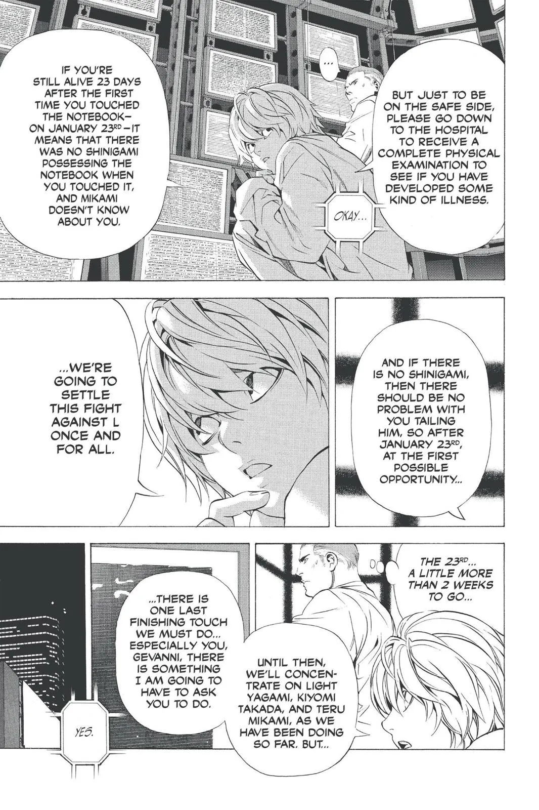 Read Death Note Manga Online