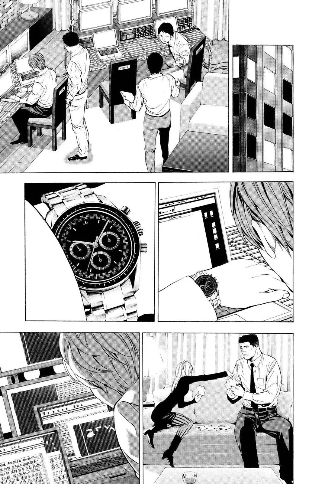 Read Death Note Manga Online