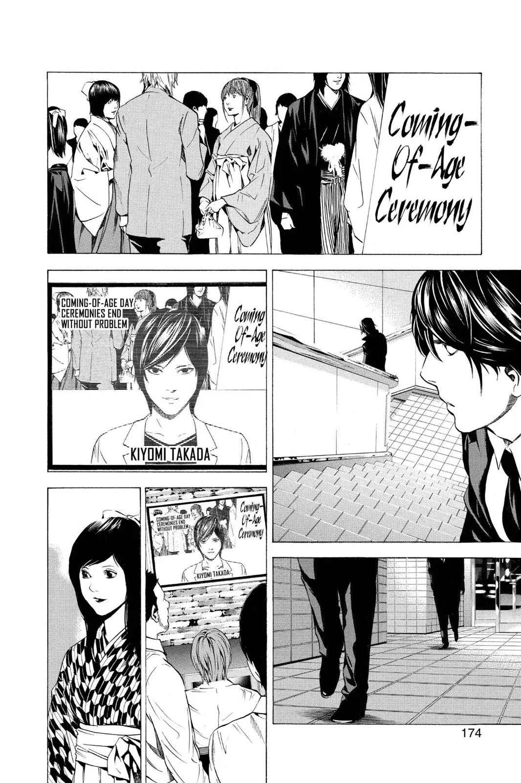 Read Death Note Manga Online