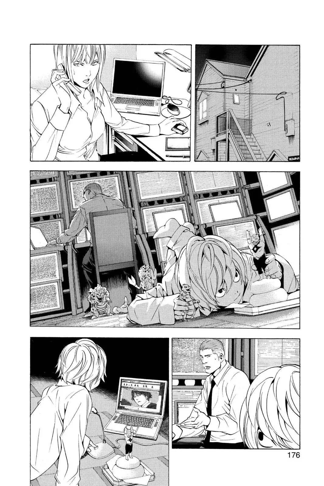 Read Death Note Manga Online