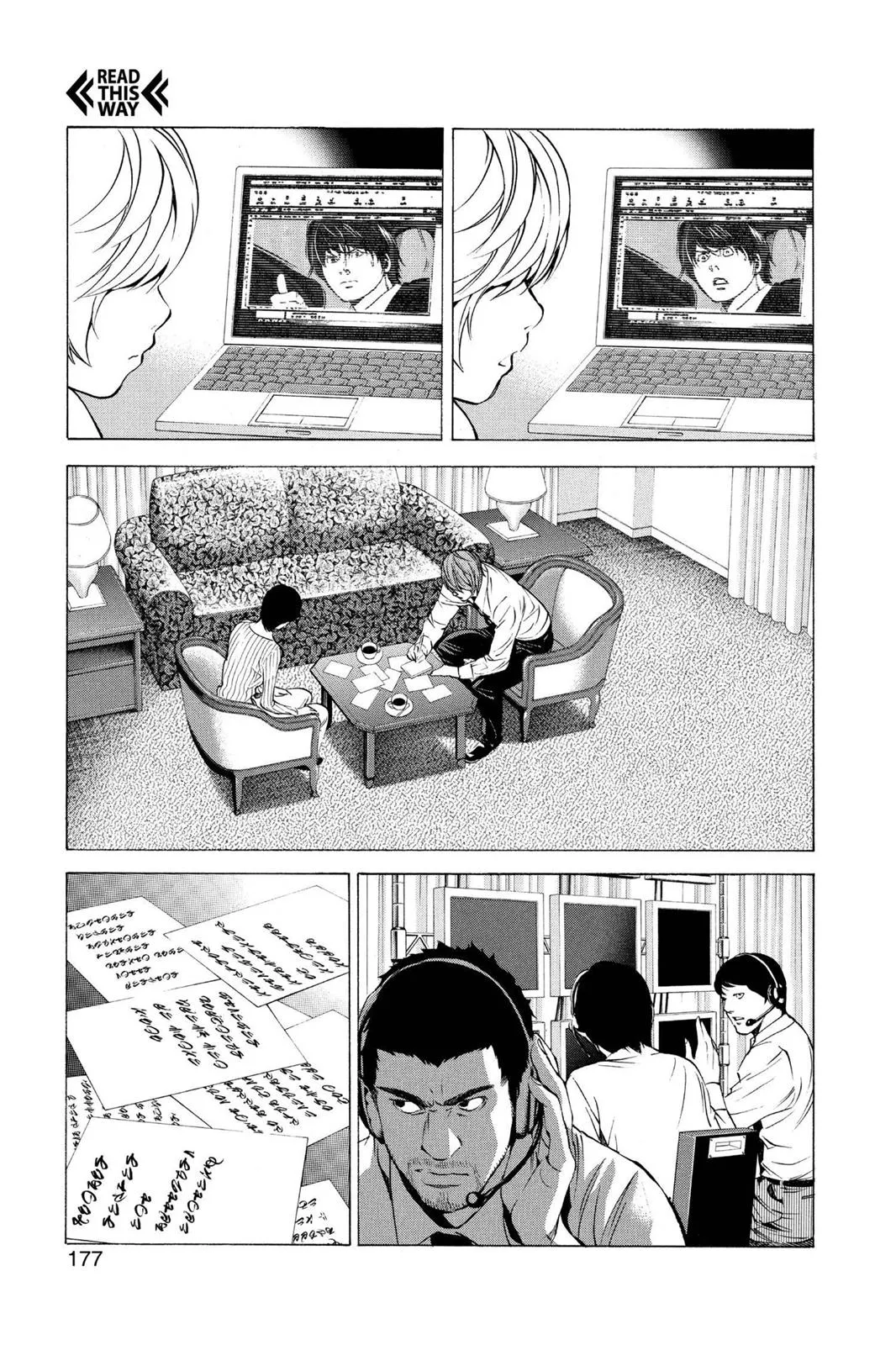 Read Death Note Manga Online