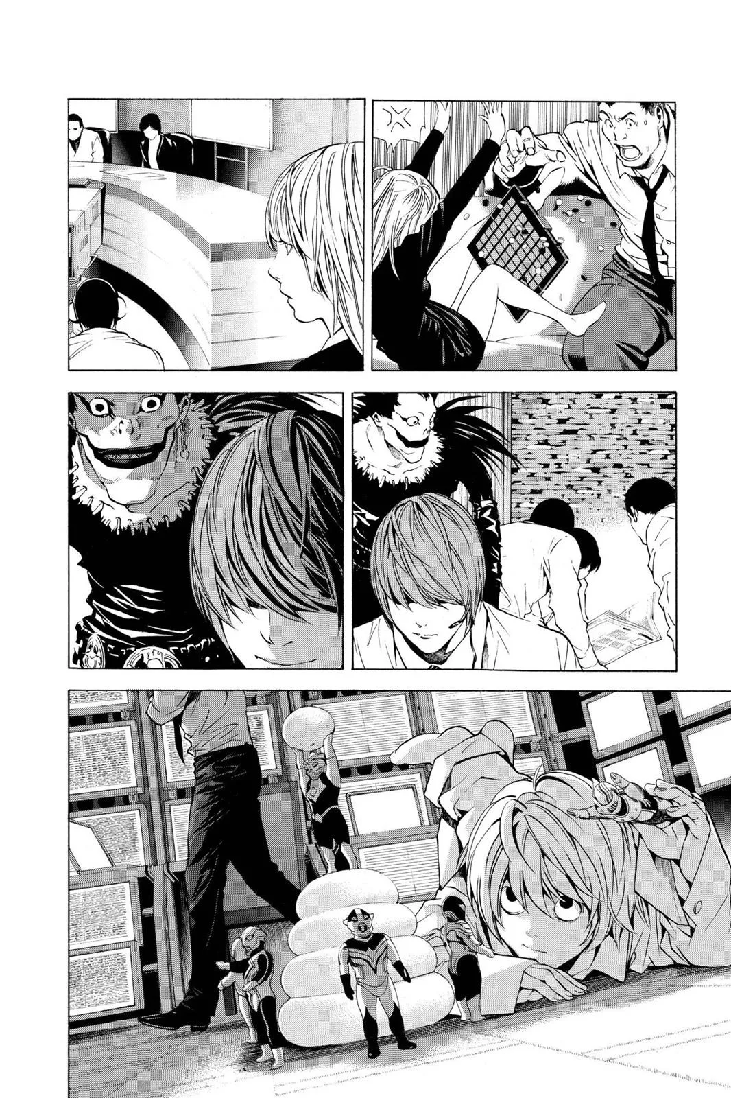 Read Death Note Manga Online