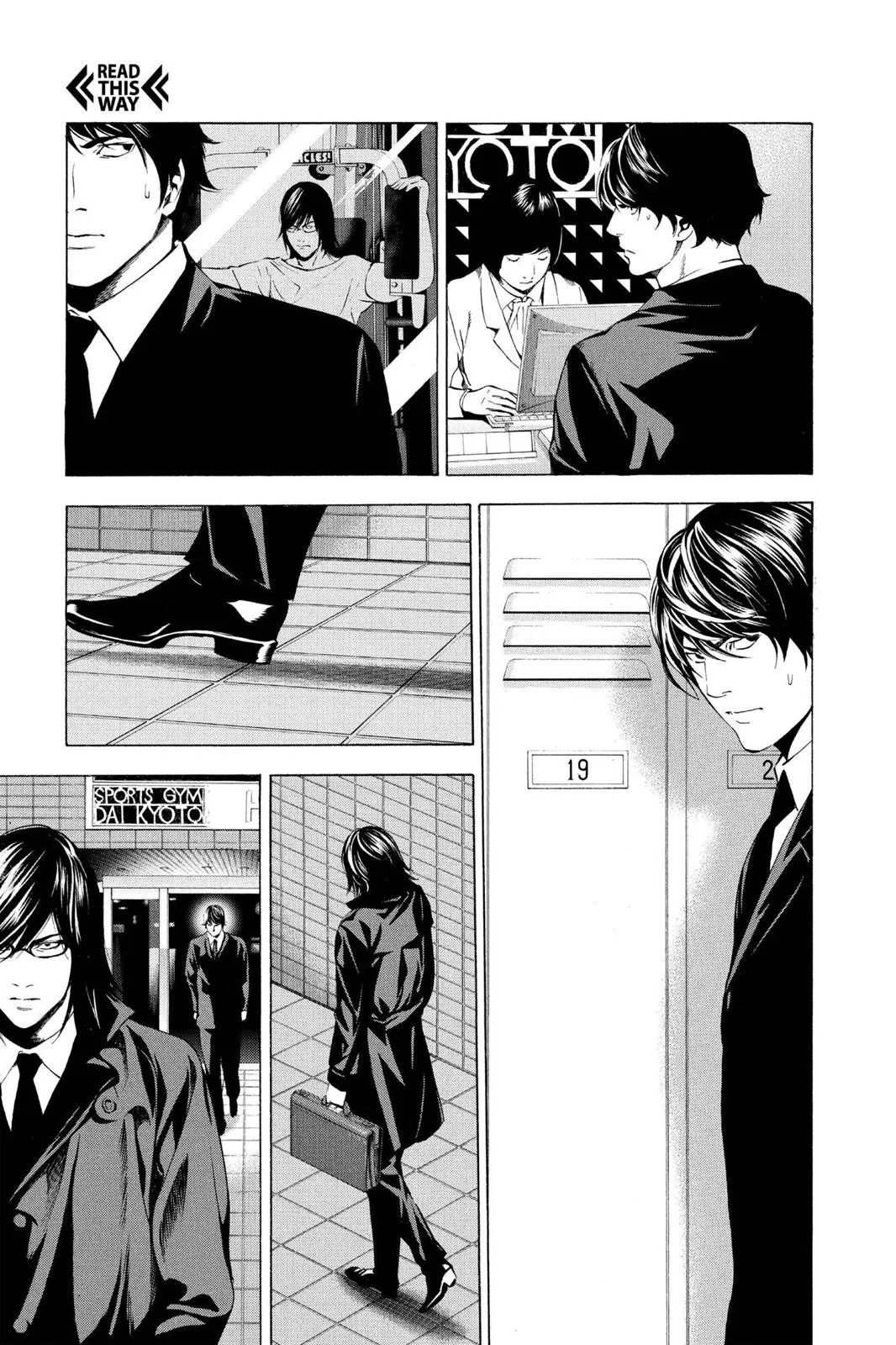 Read Death Note Manga Online