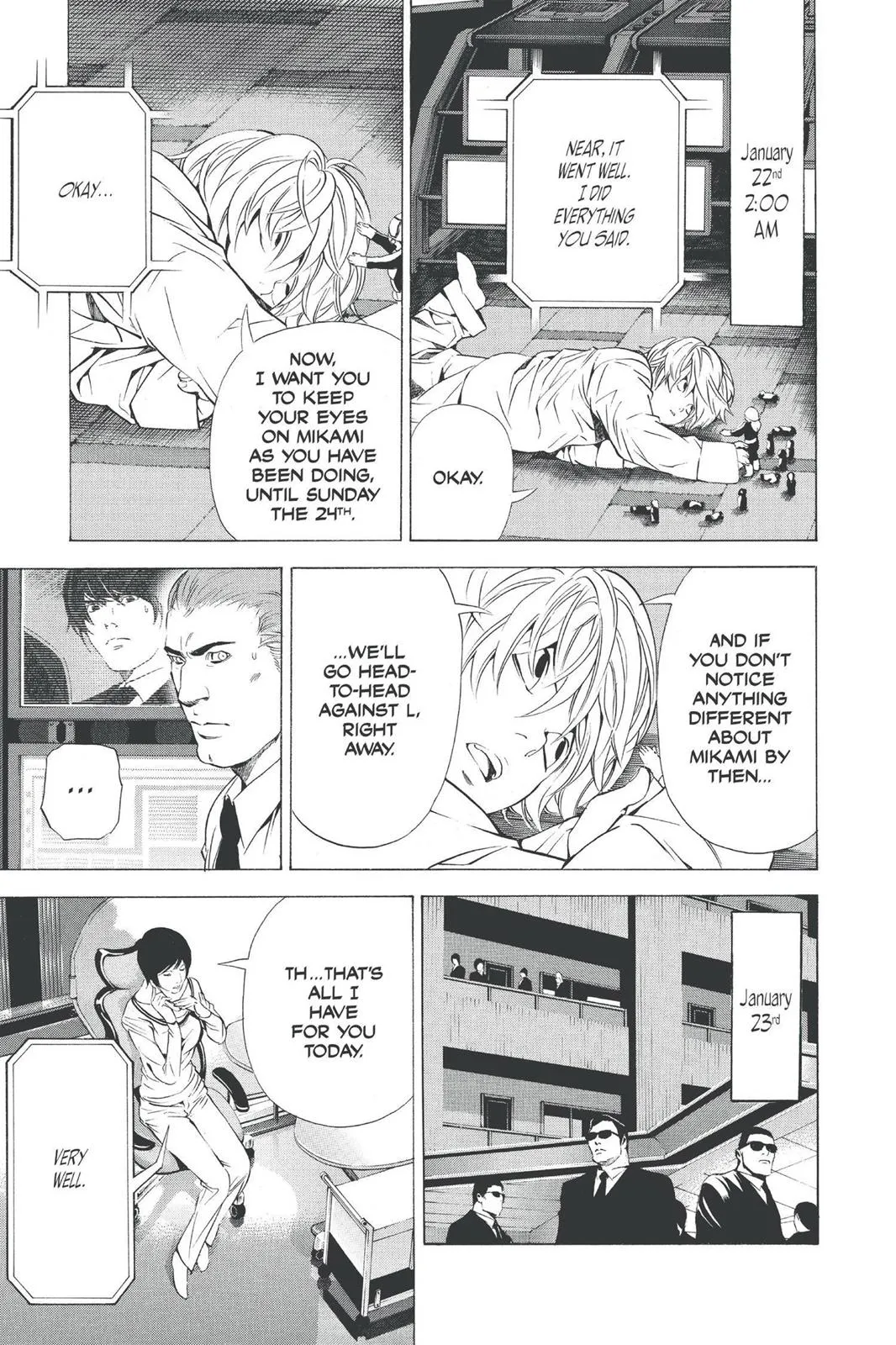 Read Death Note Manga Online