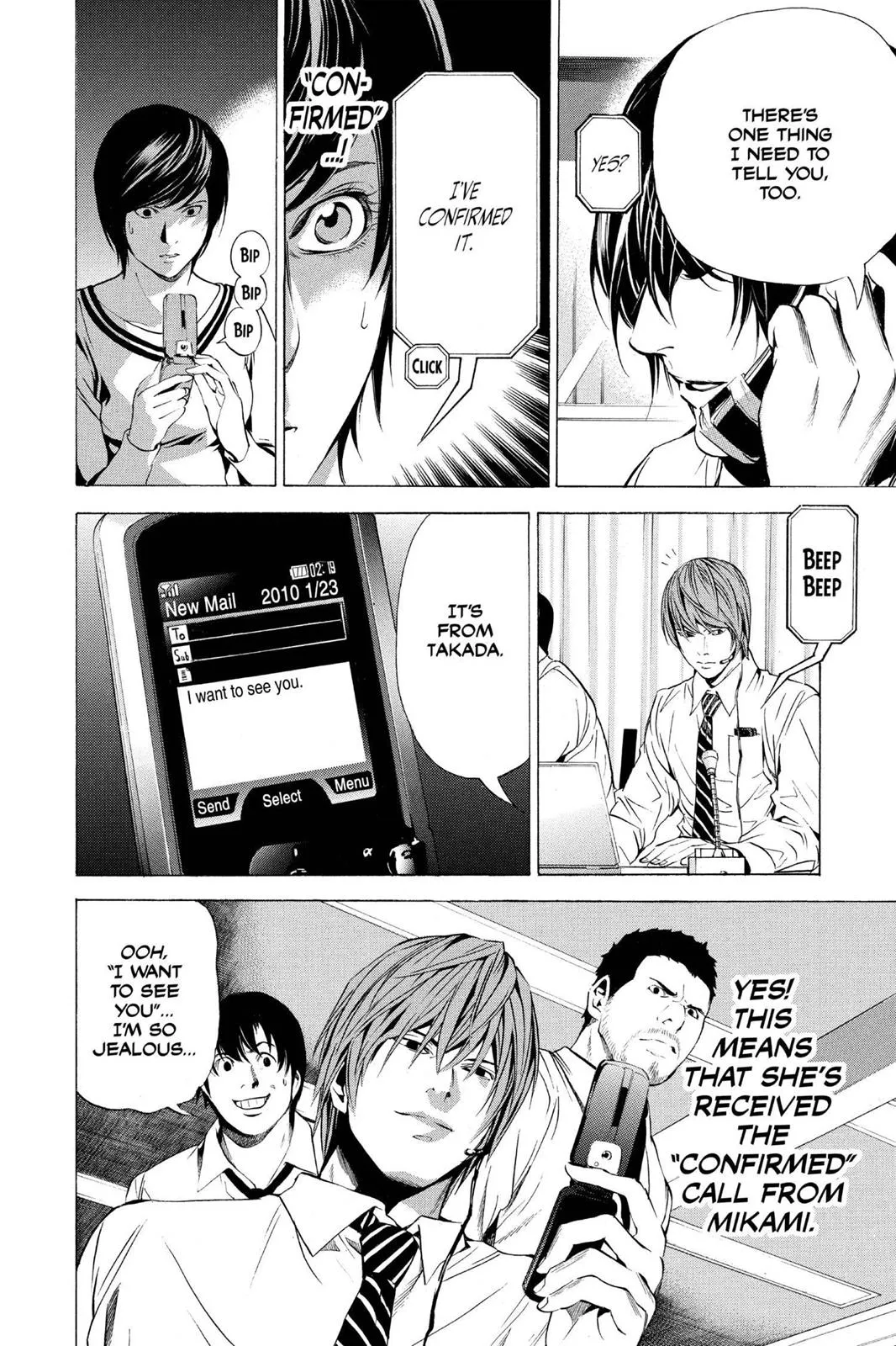 Read Death Note Manga Online