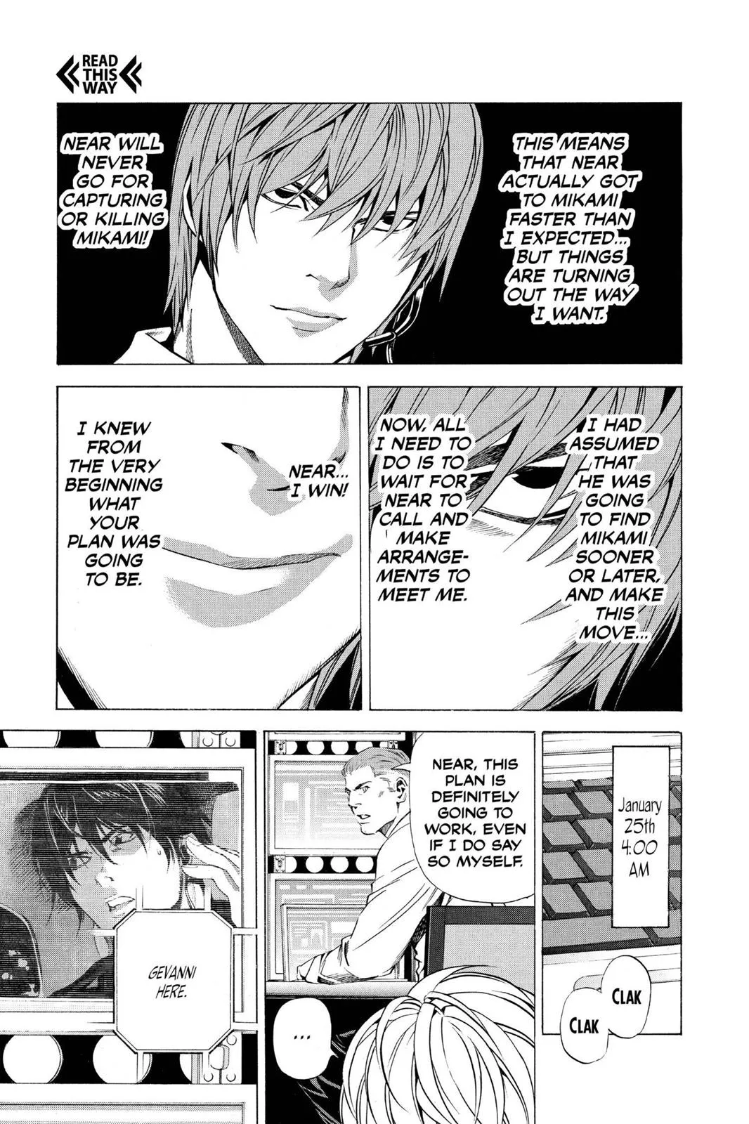Read Death Note Manga Online