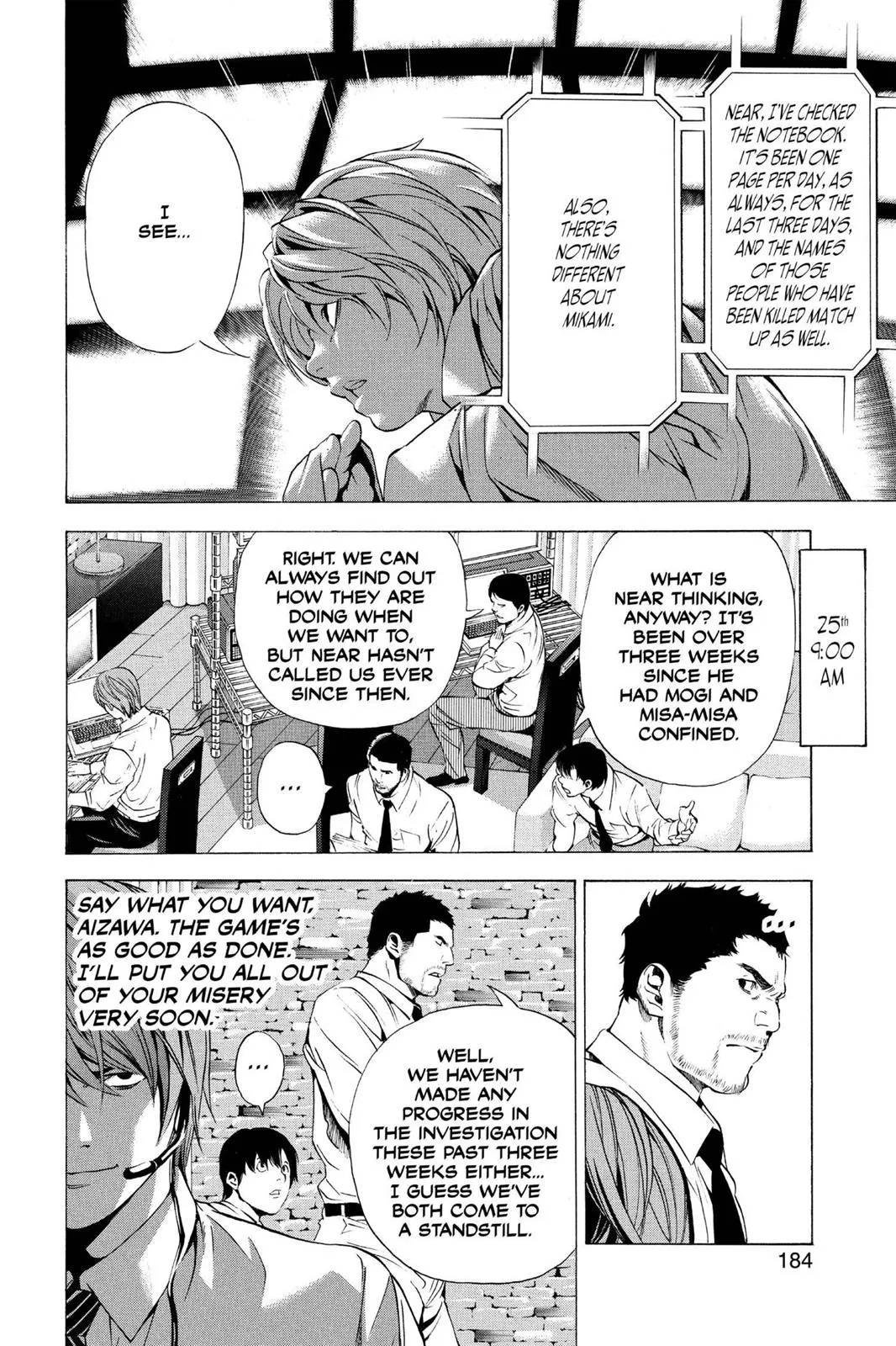 Read Death Note Manga Online