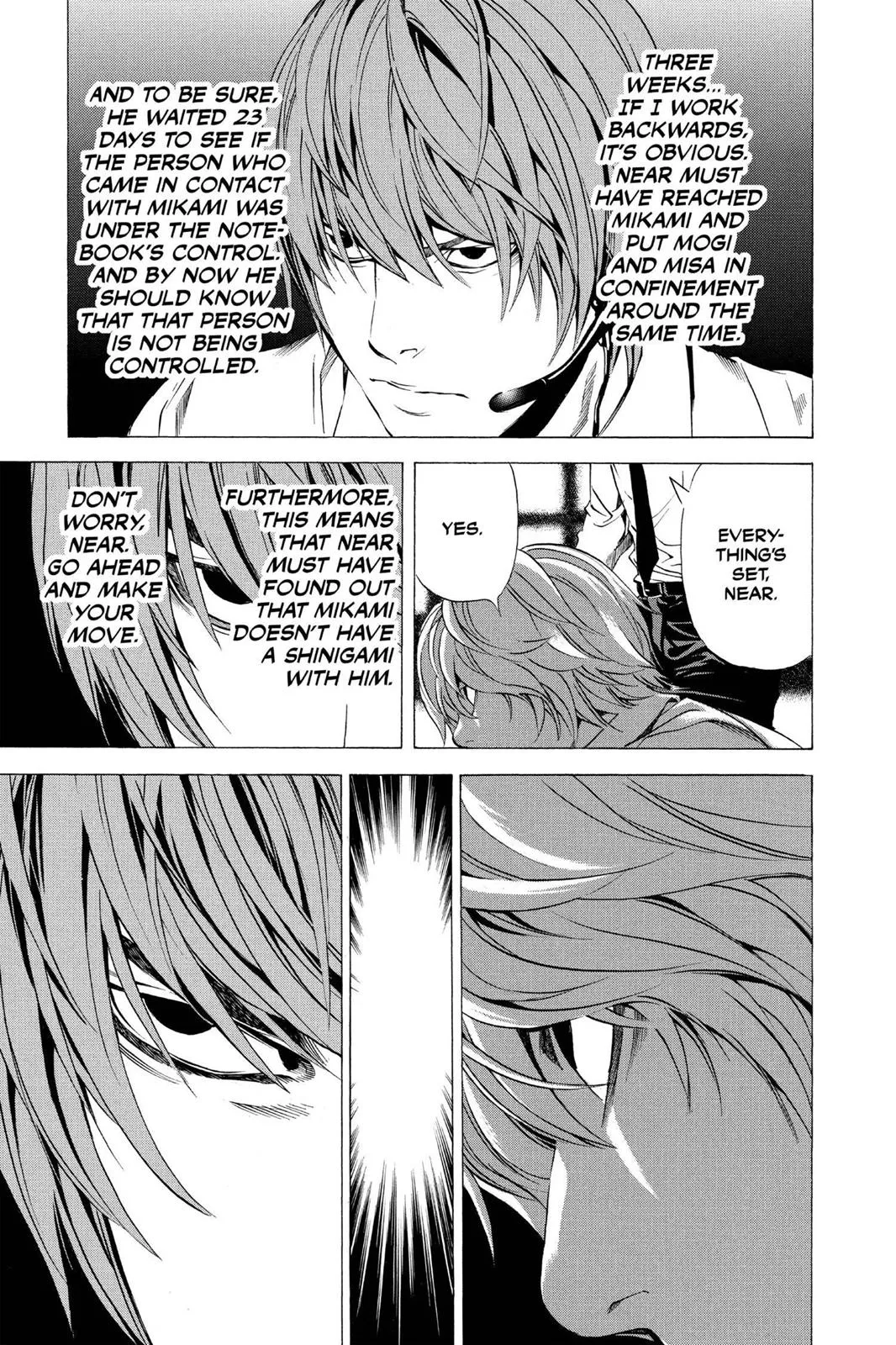 Read Death Note Manga Online