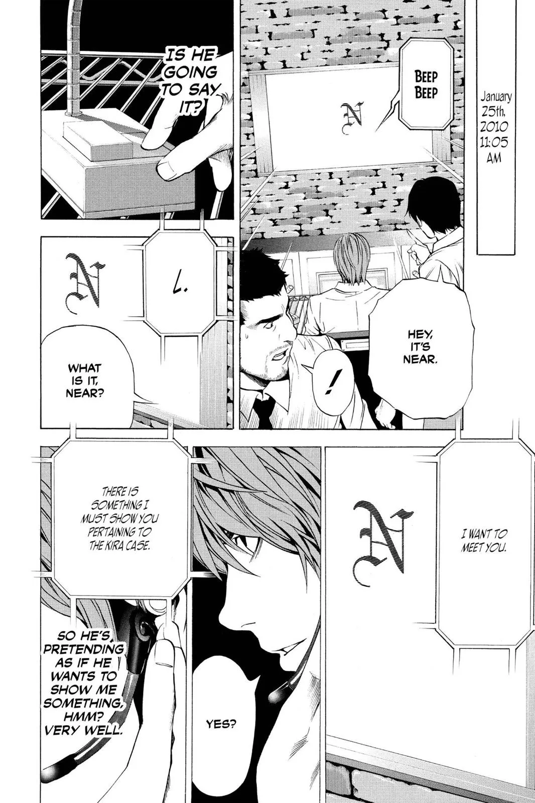 Read Death Note Manga Online