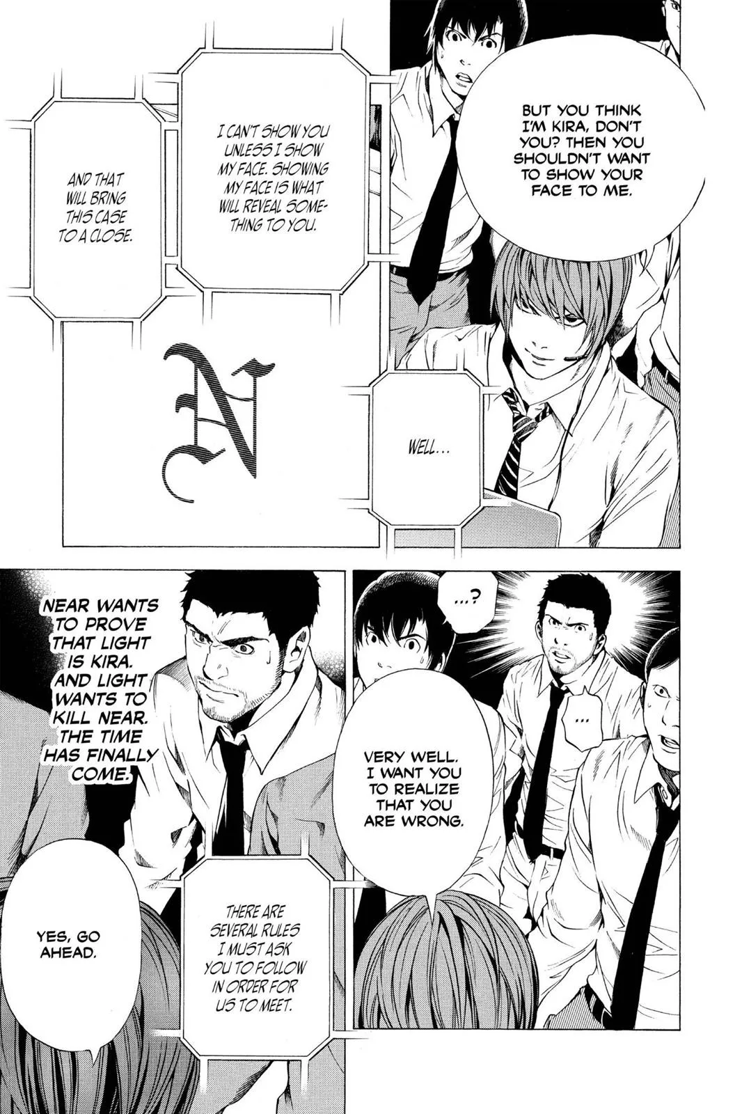 Read Death Note Manga Online