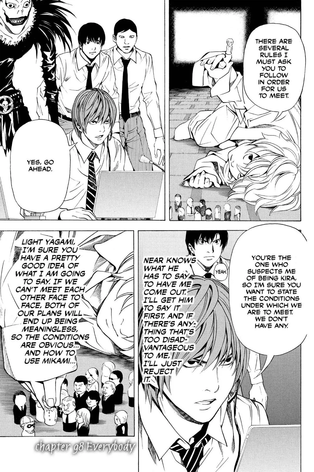 Read Death Note Manga Online