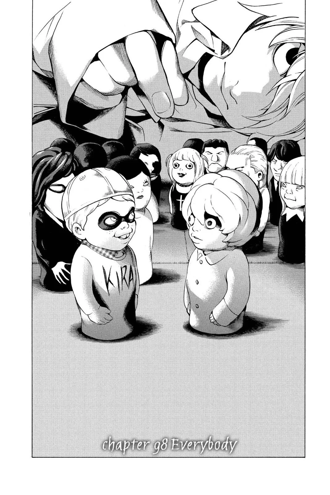 Read Death Note Manga Online