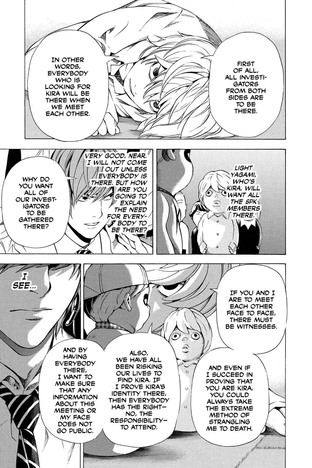 Read Death Note Manga Online