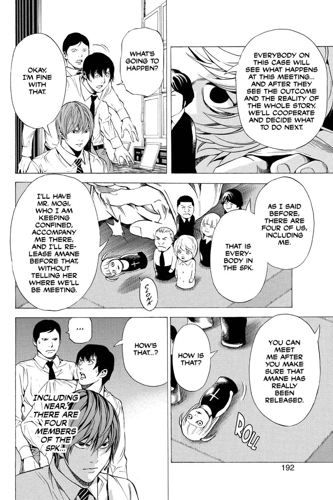 Read Death Note Manga Online