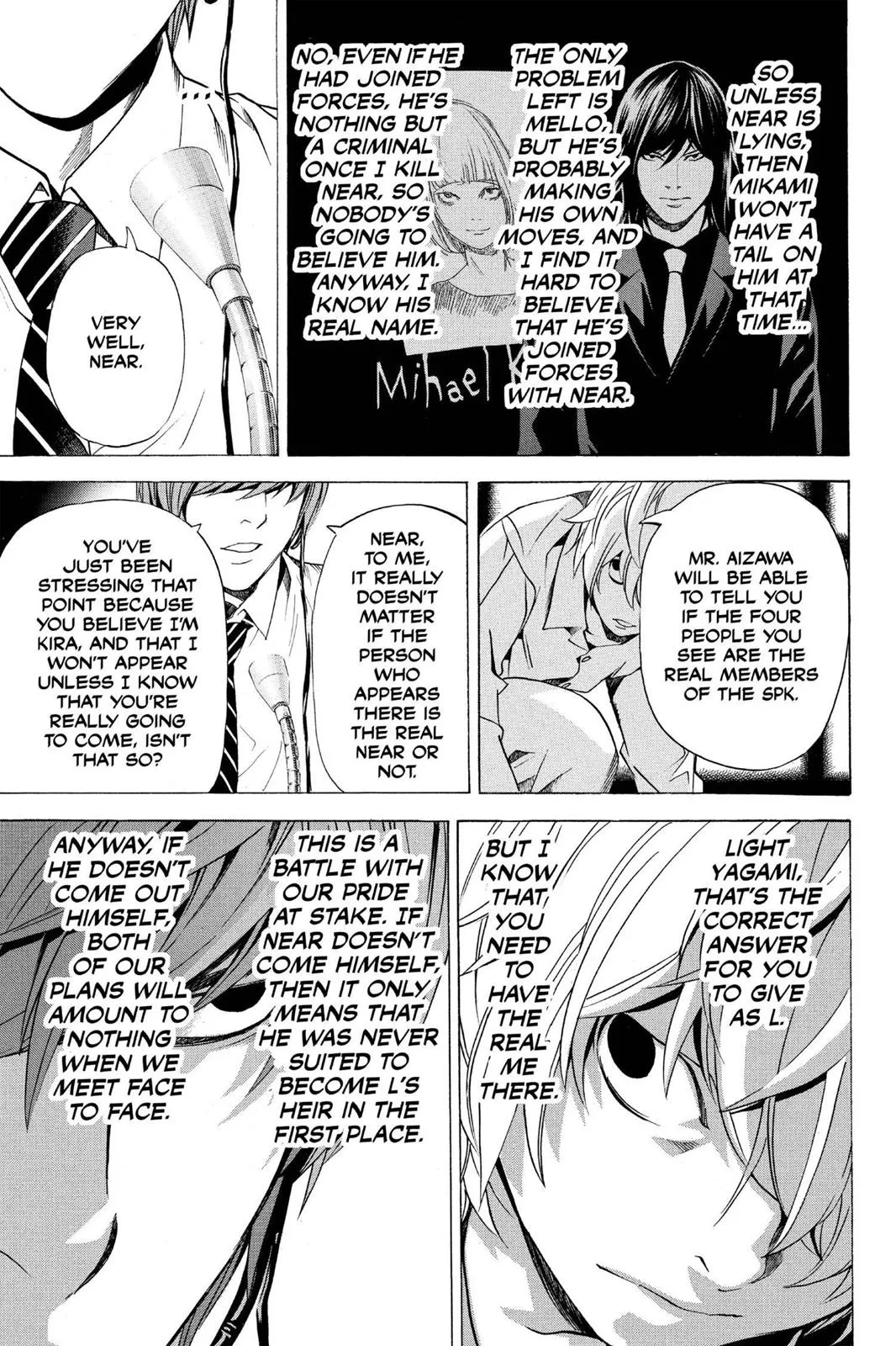 Read Death Note Manga Online