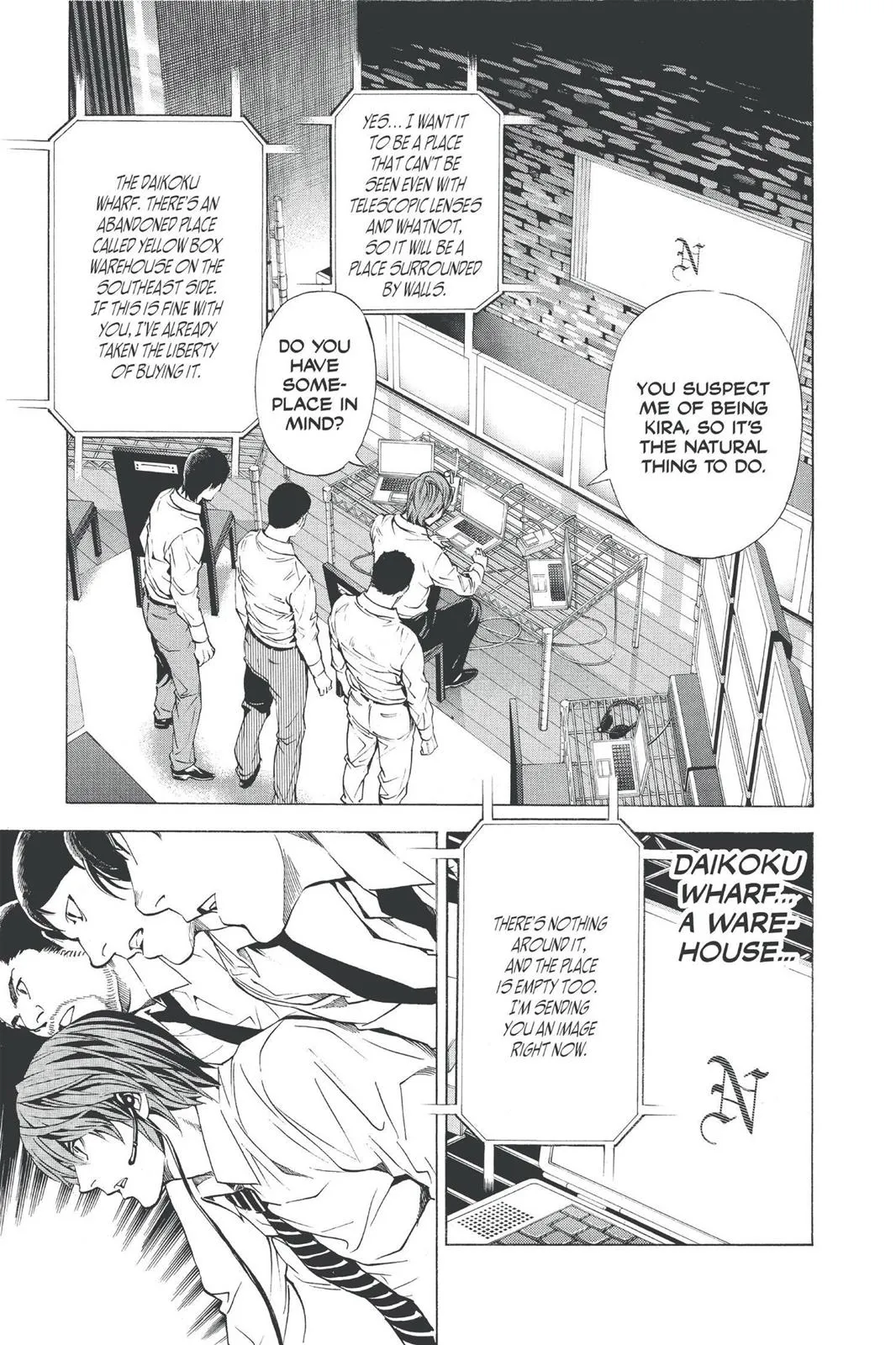 Read Death Note Manga Online