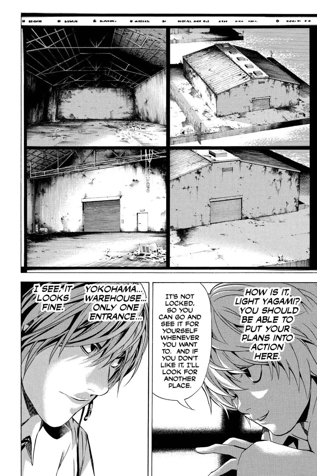 Read Death Note Manga Online