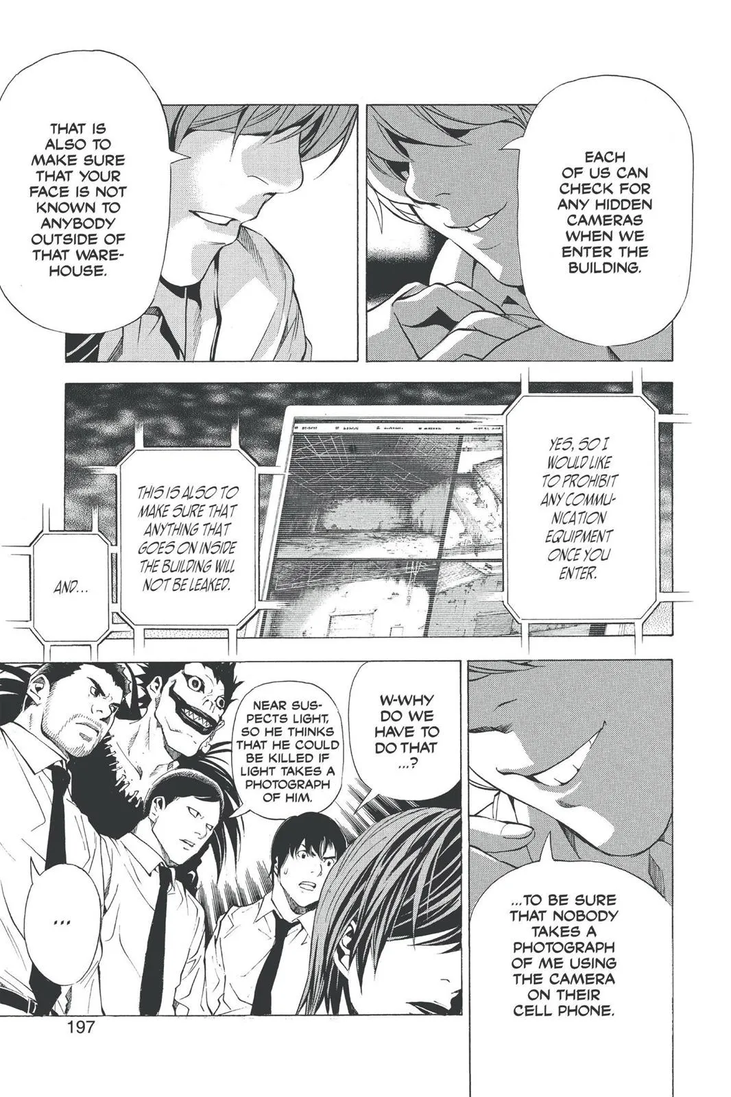 Read Death Note Manga Online