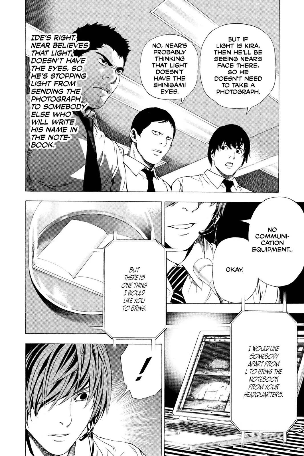 Read Death Note Manga Online