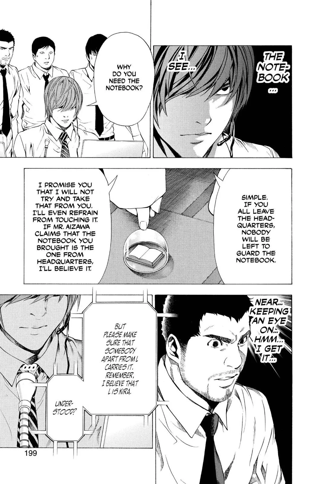 Read Death Note Manga Online