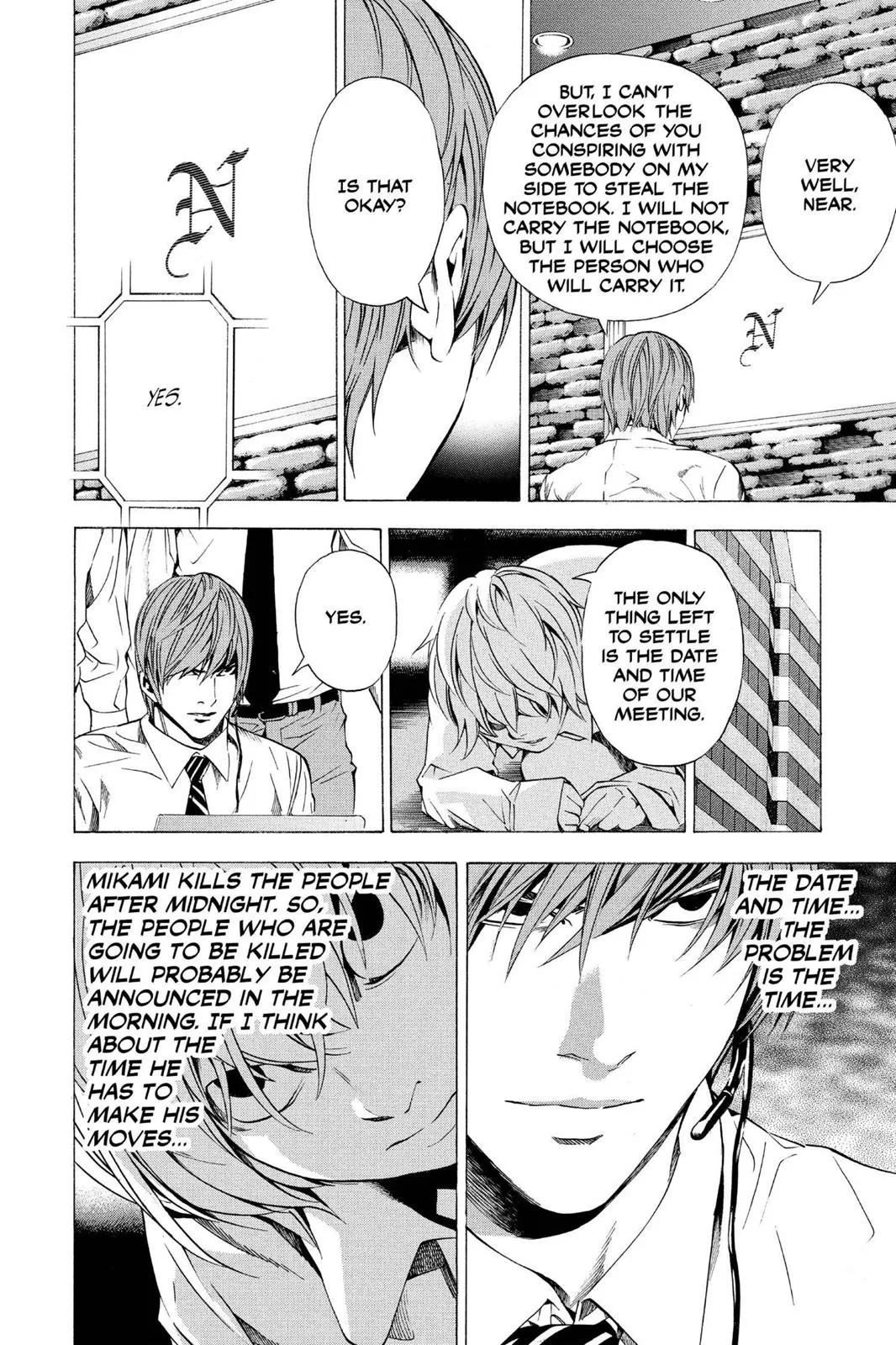 Read Death Note Manga Online