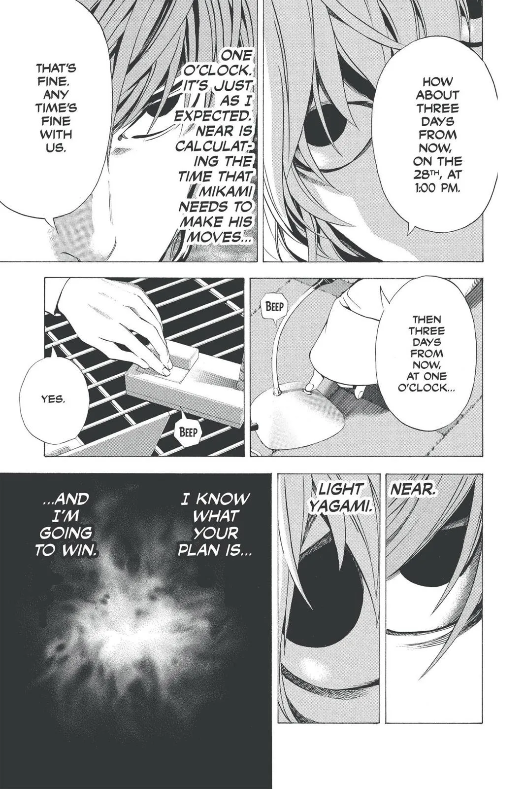 Read Death Note Manga Online