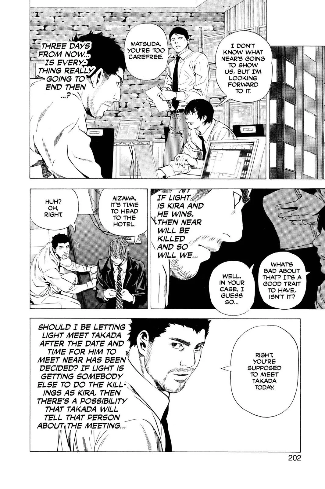 Read Death Note Manga Online