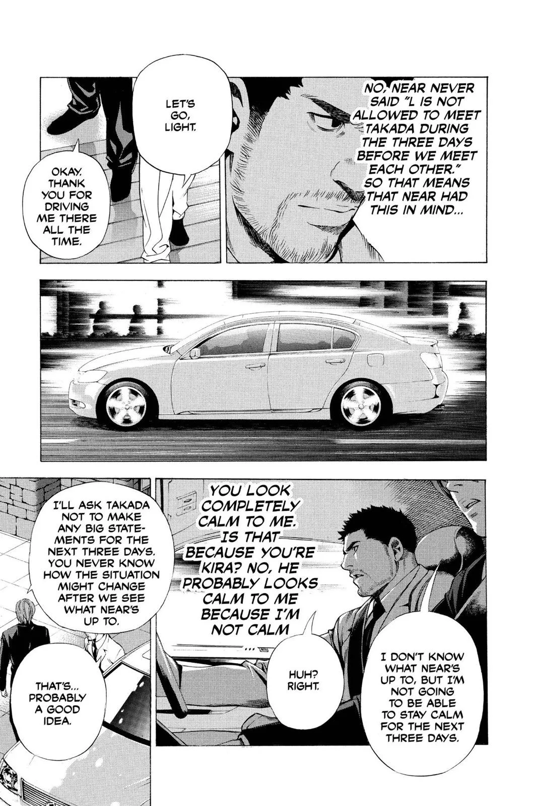 Read Death Note Manga Online