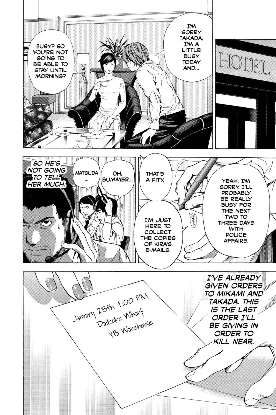 Read Death Note Manga Online