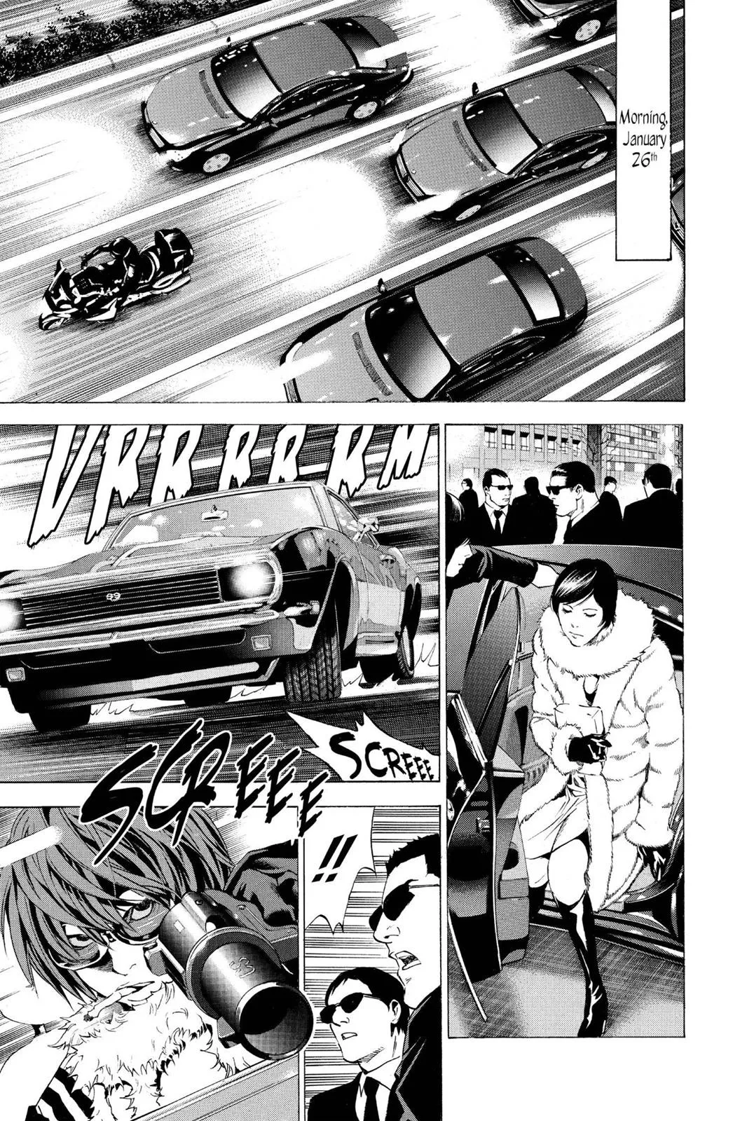 Read Death Note Manga Online