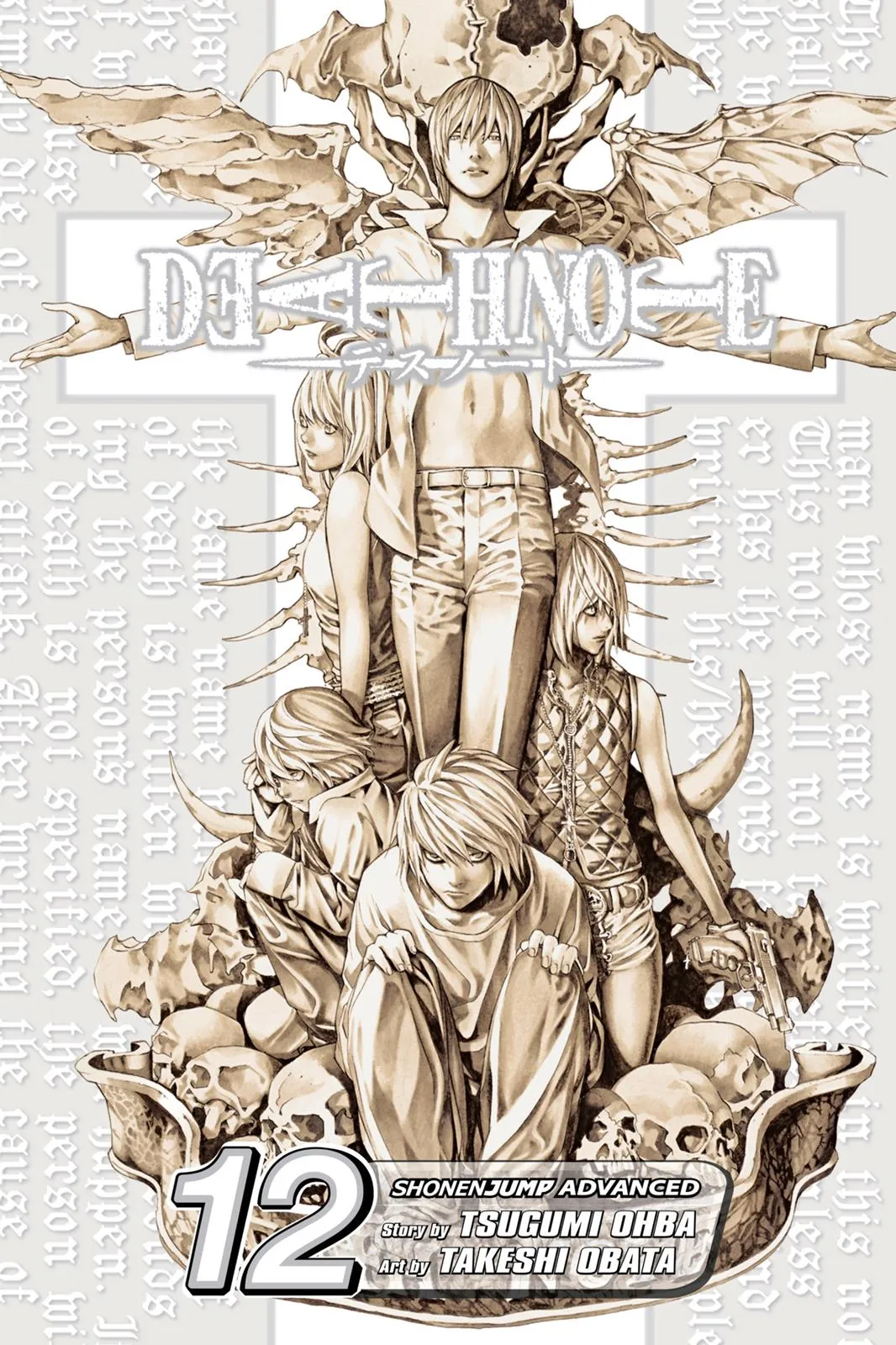 Read Death Note Manga Online