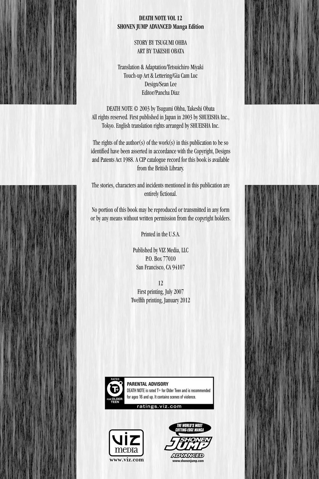 Read Death Note Manga Online