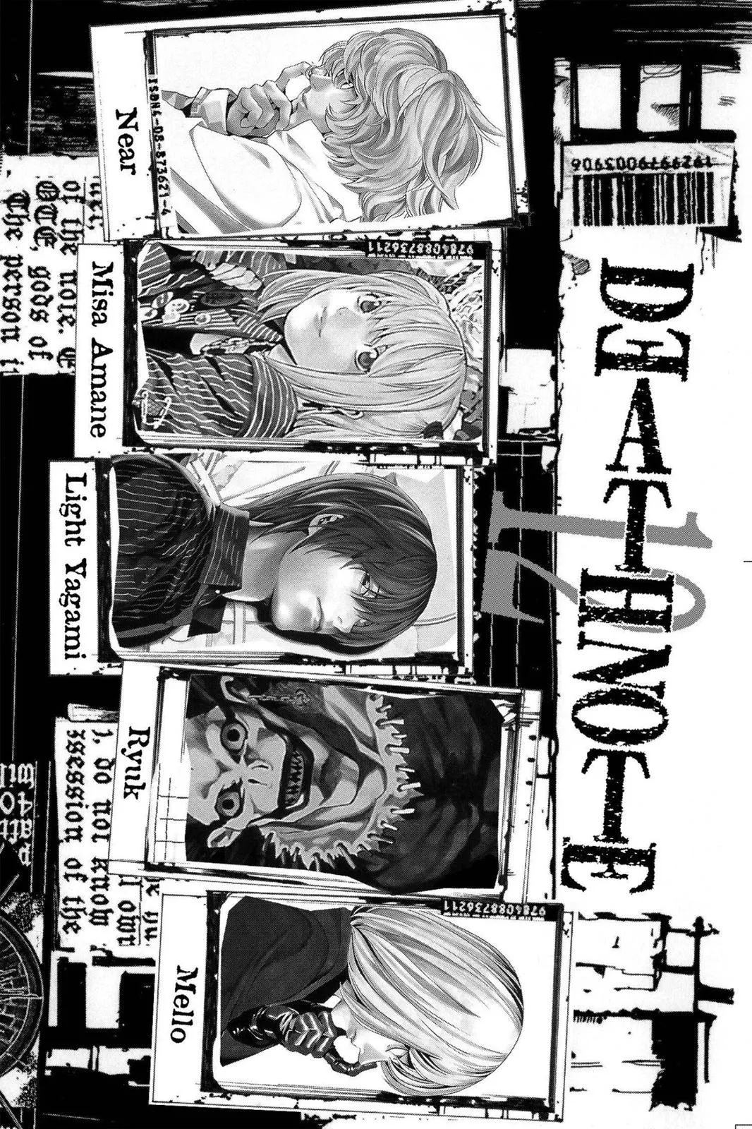 Read Death Note Manga Online
