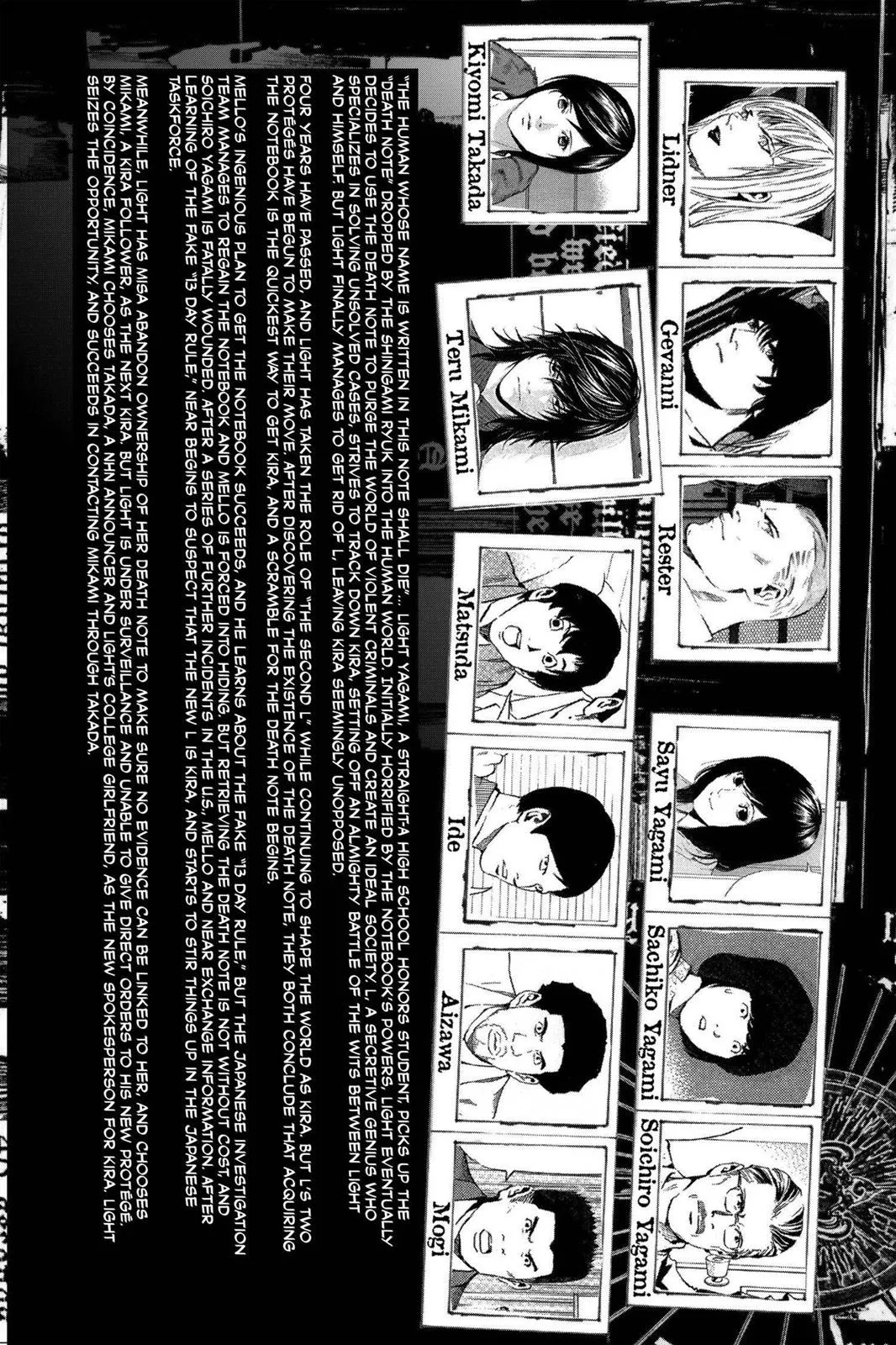 Read Death Note Manga Online