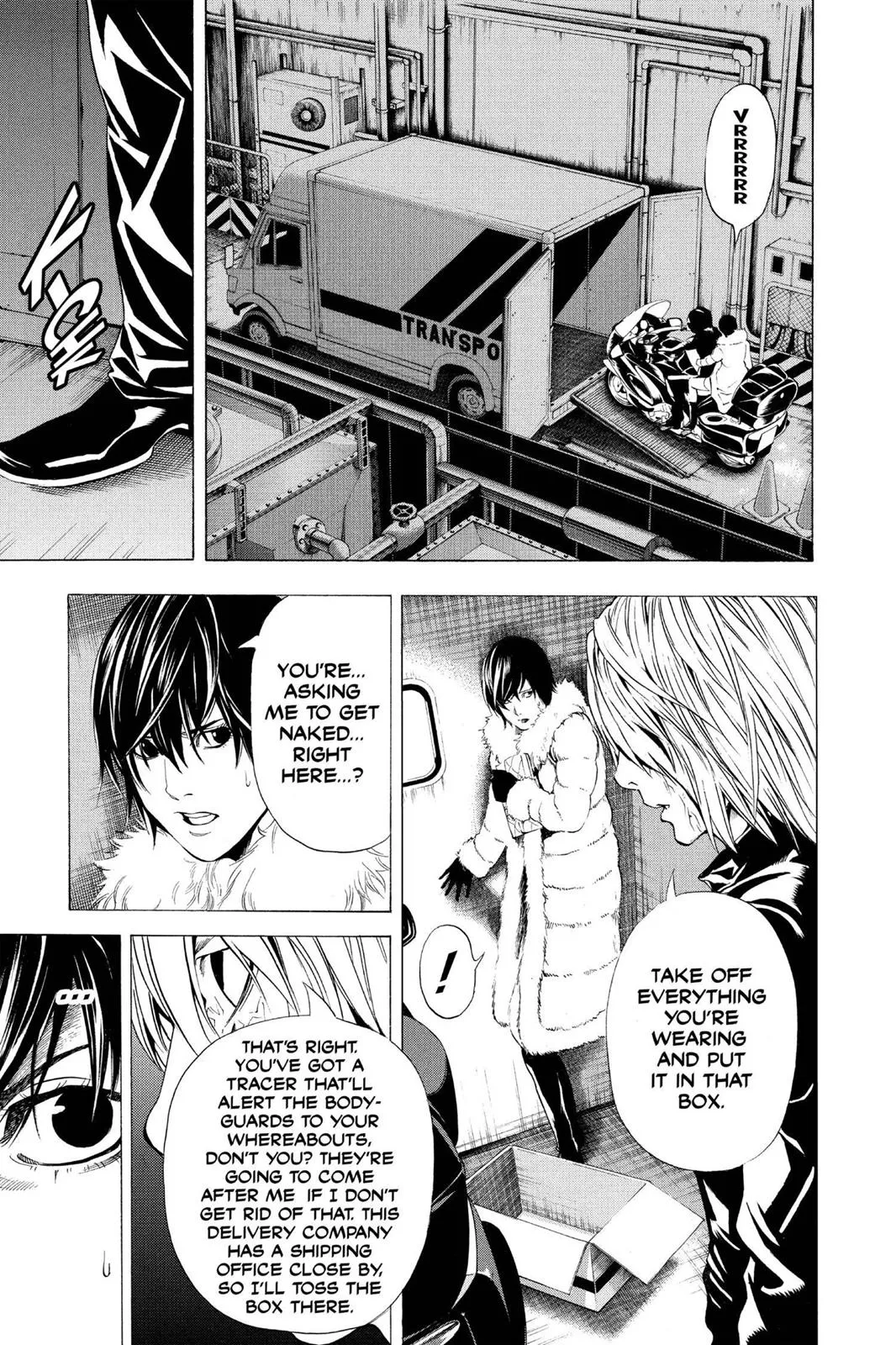 Read Death Note Manga Online