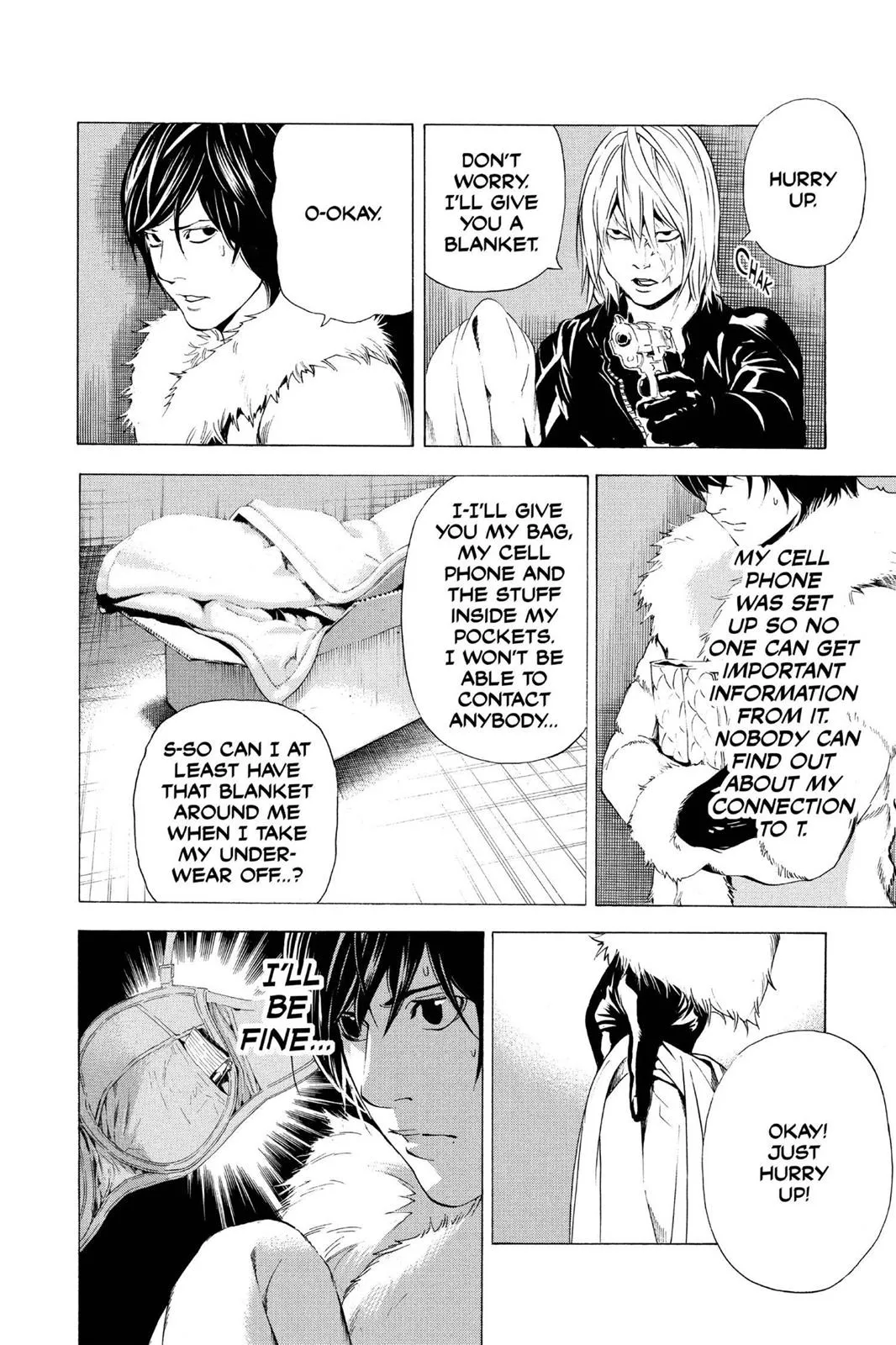 Read Death Note Manga Online
